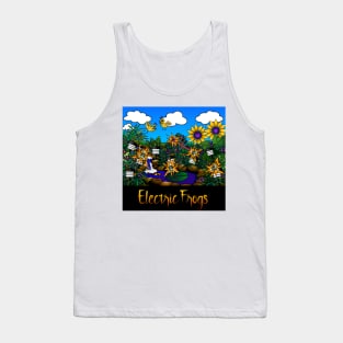 Electric Frogs Tank Top